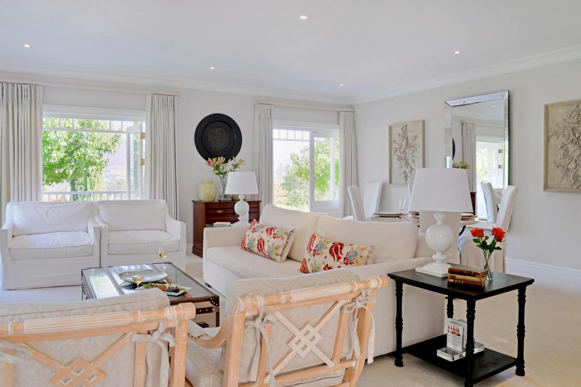 Farm Lorraine Lake Cottage, Loft Cottage And Garden Cottage Franschhoek Exterior foto
